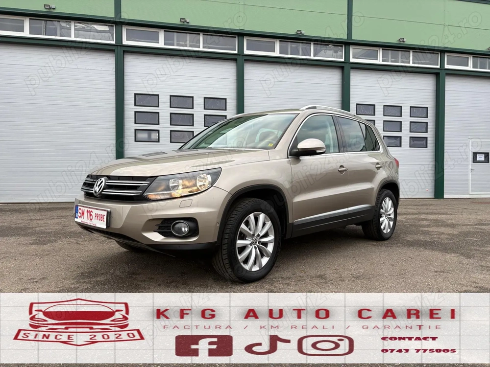 VW TIGUAN 2012 2.0 TDI 140 cp E5 4x4 235.000 km