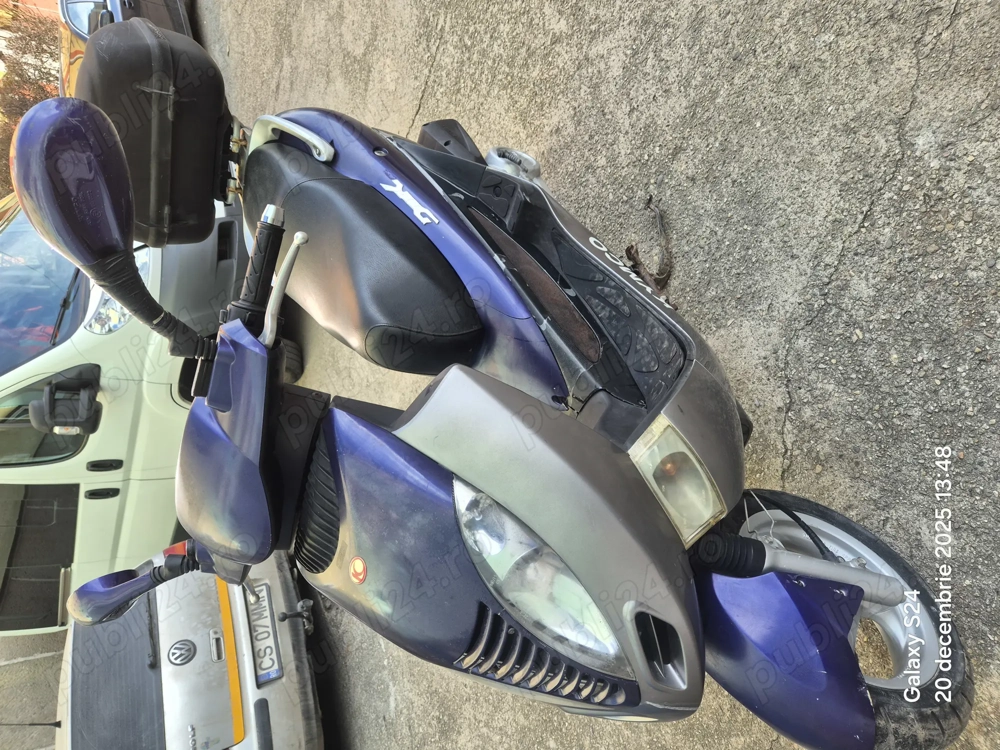 Kimco 2002 125cc neinscris în tara