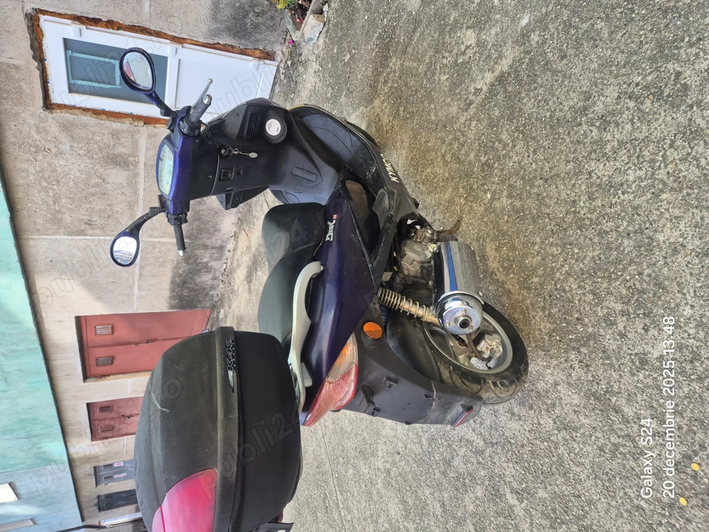 Kimco 125 Cc an 2002 acte Germania 