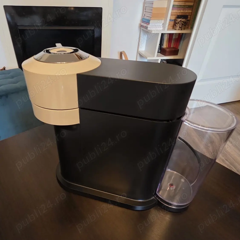 Vând: Expresser Nespresso VERTUO NEXT GCV1 (Folosit)