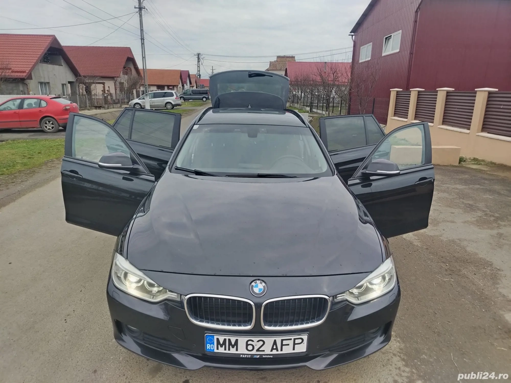 BMW E91 320D  2litri Euro5 184cai
