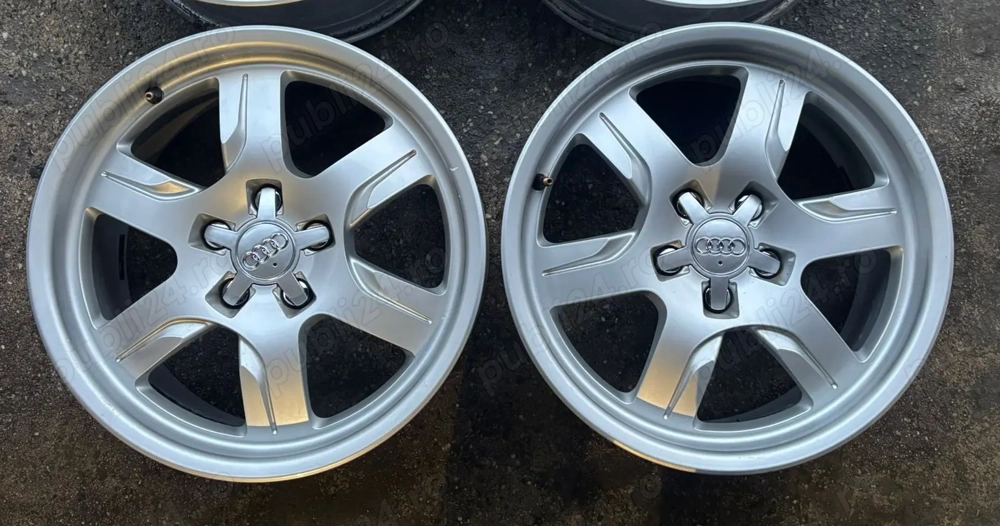 Jante AUDI A5,A7,A4 cu 5x112 pe 17,originale ET 28