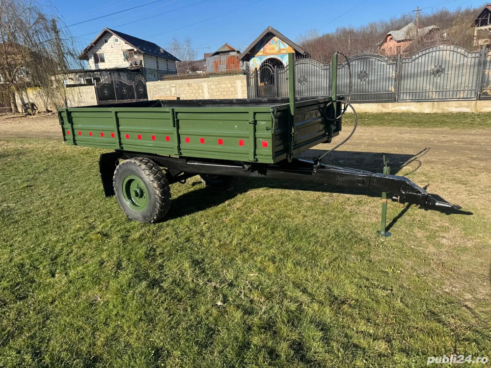 Remorcă tractor basculabila 