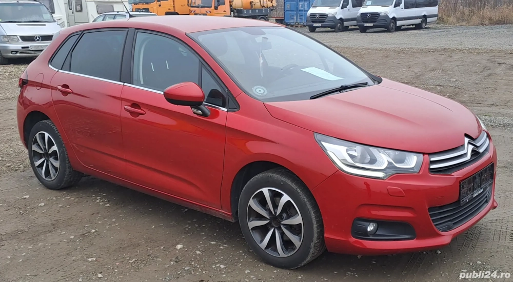 Citroen C4  2018  1.6 hdi  E6