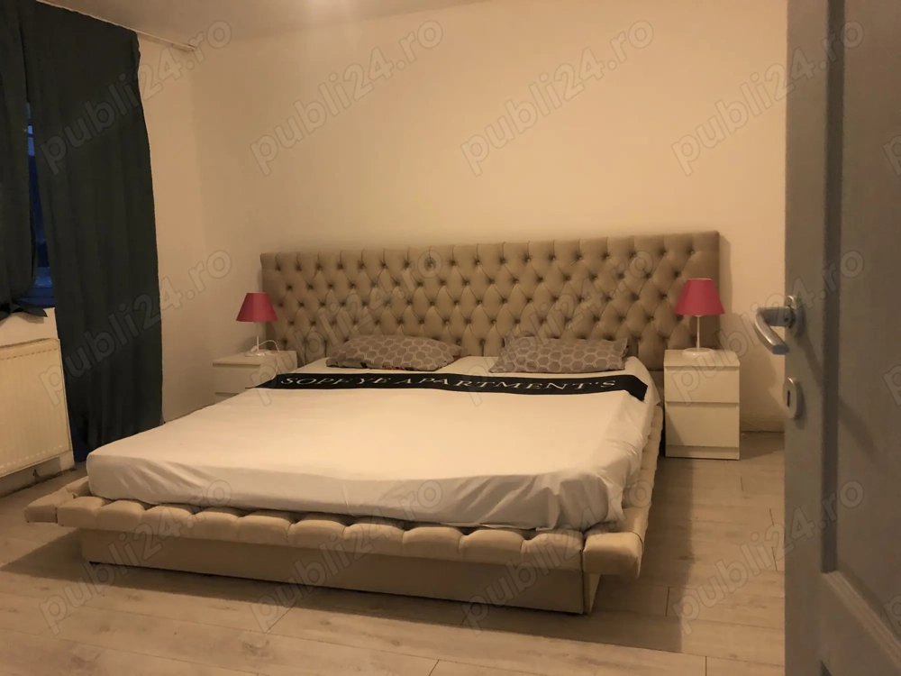 închiriez aprtament 2 camere Rgim hotelier Ultracentral!