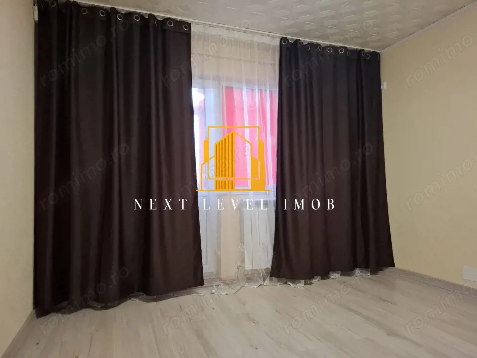 Garsonieră de vânzare–etaj 4/4–Cartier Tudor Vladimirescu