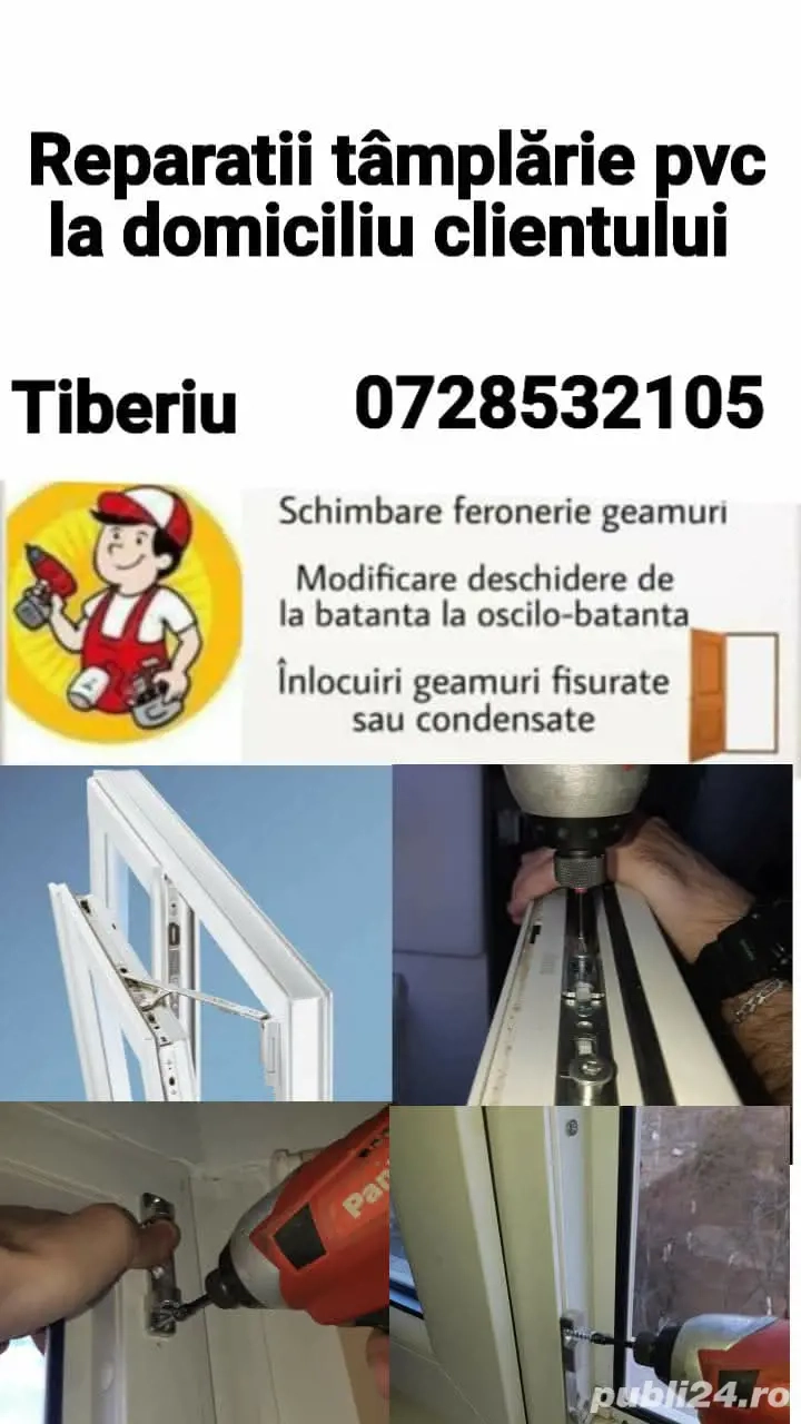 reparații termopane Târgoviște 