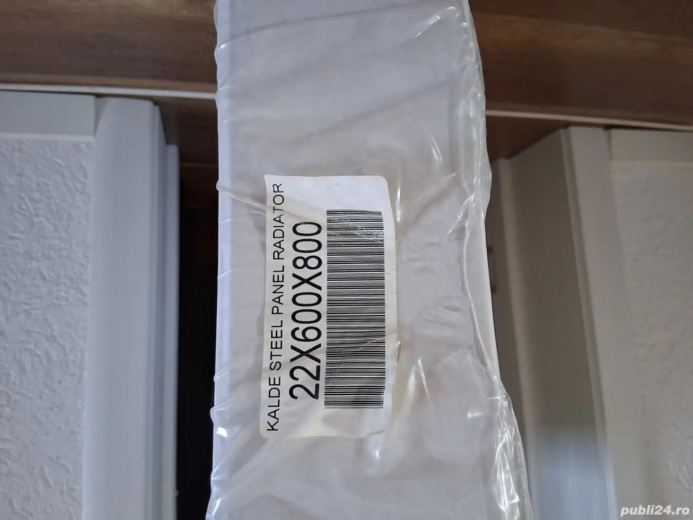 Vand 2 radiatoare kalde 22x600x800