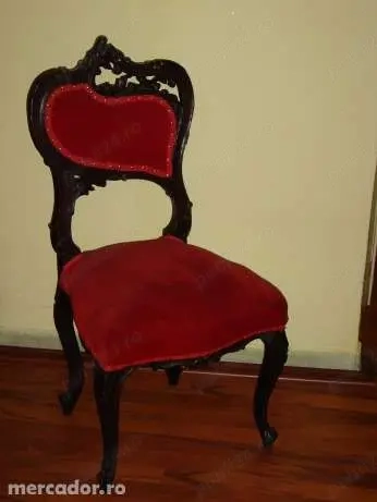Vand scaun Rococo impecabil 