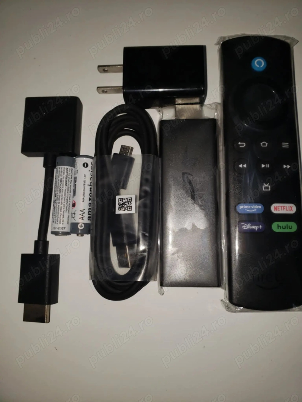 Amazon Fire Stick tv , 4k , nou