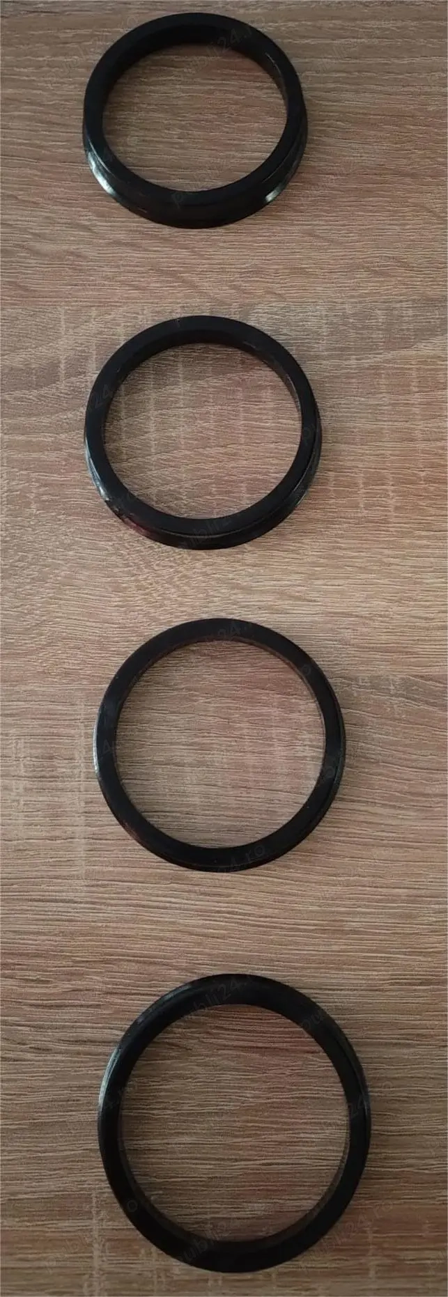 Inele de centrare reducere de la 66,6 mm - 57,1 m, gama Wag