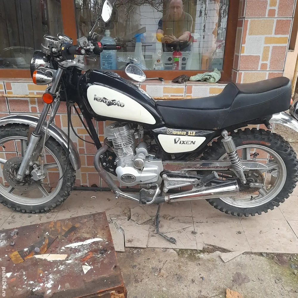 Motocicleta vixen 125cc 