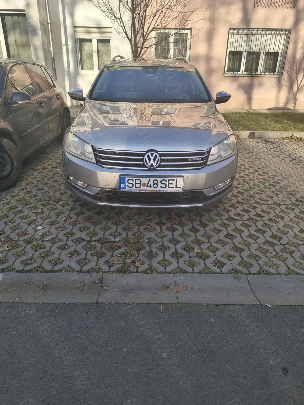 VW Passat Alltrack B7 - 4x4