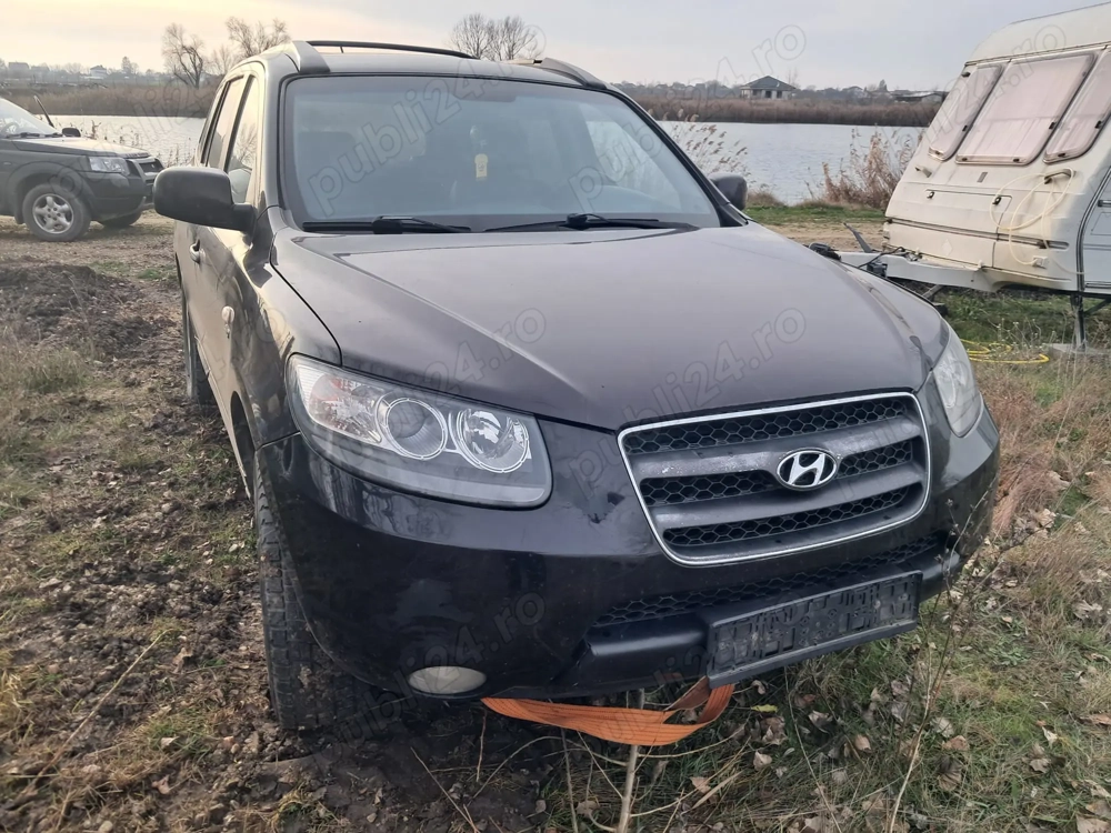 Hyundai Santa Fe 2.2 CRDi, 2007 – motor blocat – 2000 € / dezmembrare