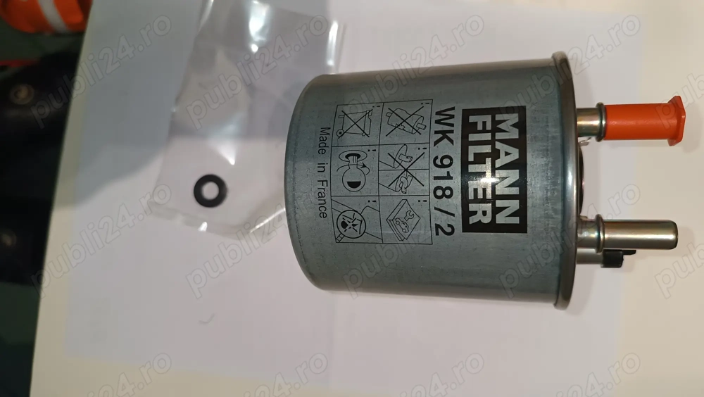 Vând filtru motorina Renault MANN WK 918/2