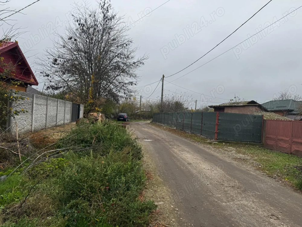 Vând teren intravilan Laceni, jud. Teleorman