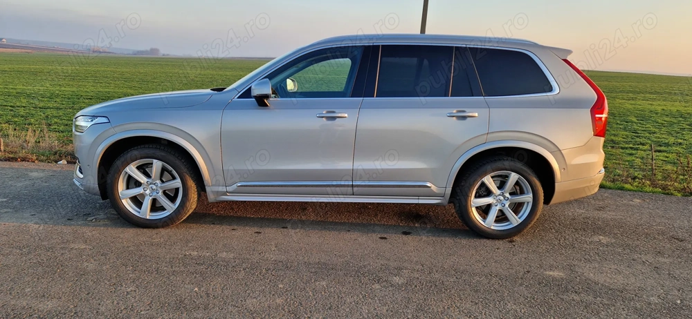 Volvo XC90 B5 Diesel Mild Hybrid Plus Bright   Unic proprietar   In garantie