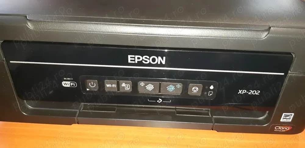 Vand set 4 cartuse sigilate T1811-XL-1814-XL si imprimanta multifunctionala Epson XP 202 cu eroare.