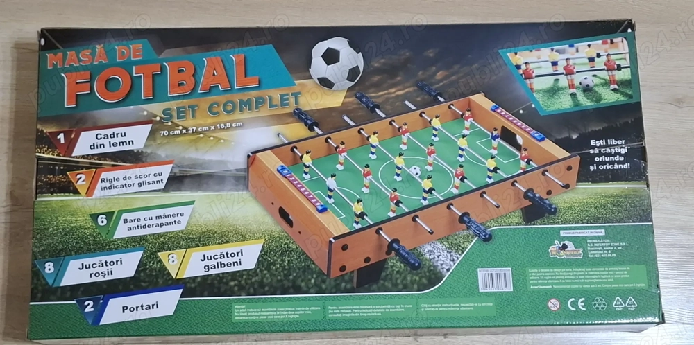 Masa de fotbal Noriel, in stare foarte buna