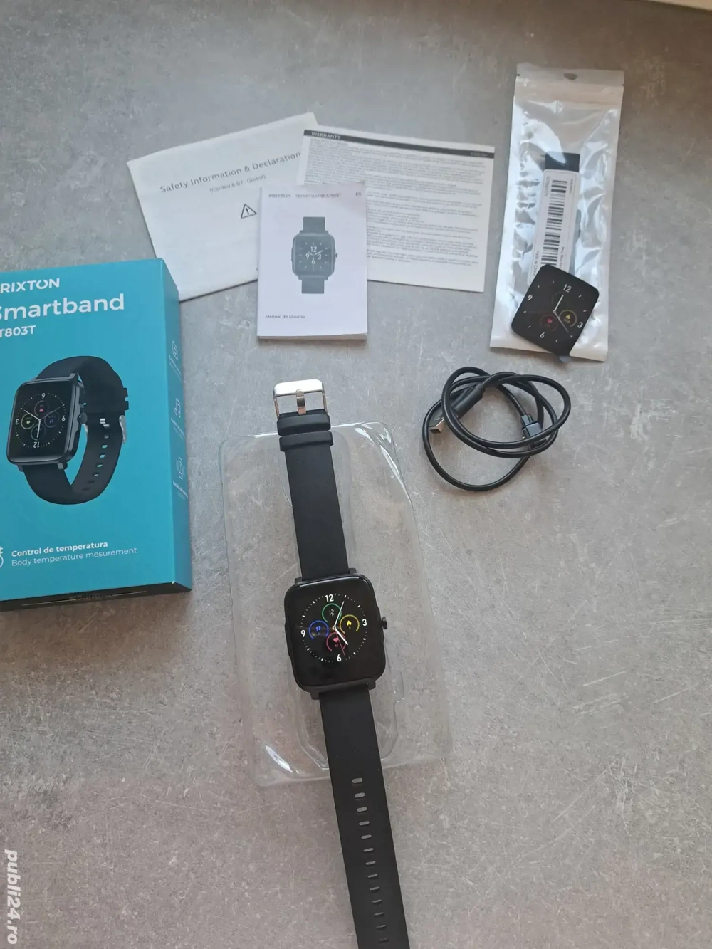 Ceas Smart Prixton at803T