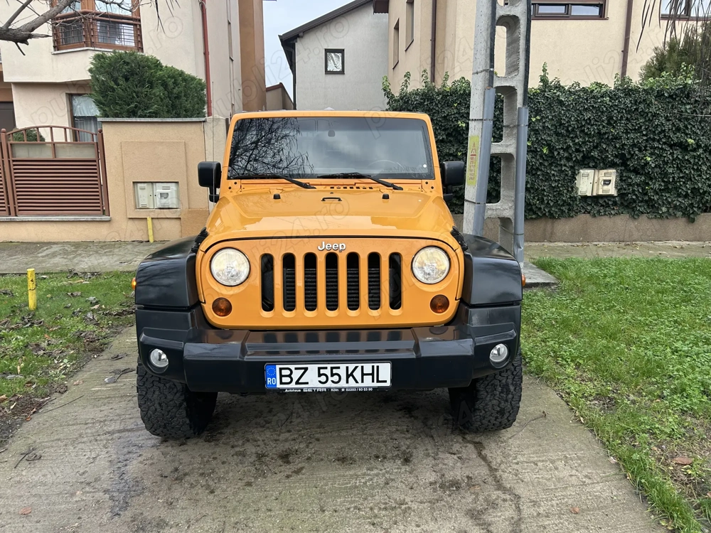 JEEP Wrangler Rubicon 2.8D 200cp