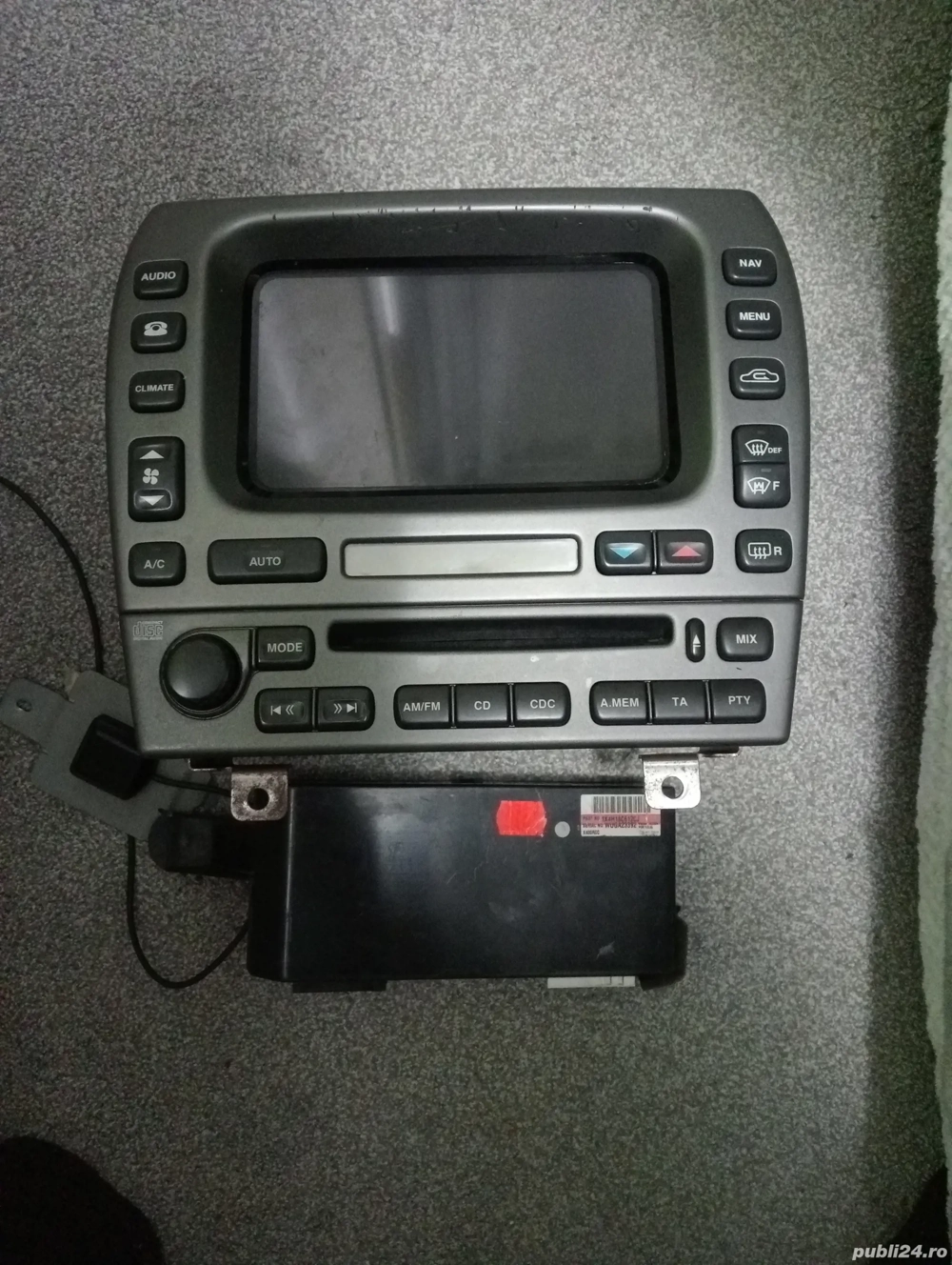 vad navigație Jaguar xtyp 250