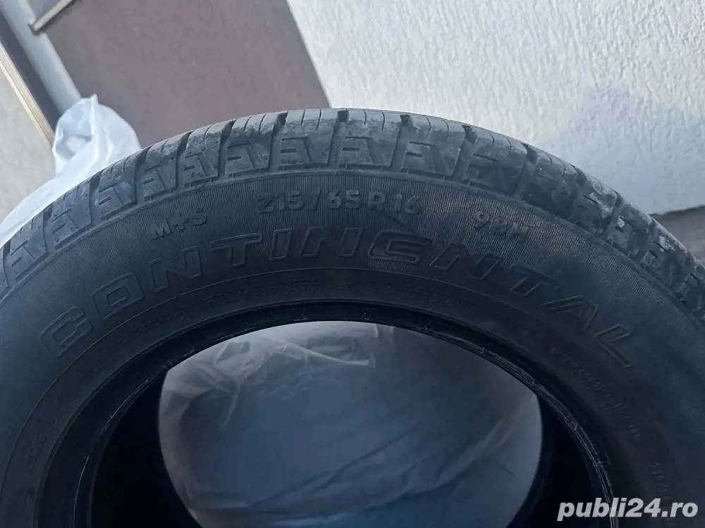 cauciucuri all seazon continental 215/65/R16 98 H 