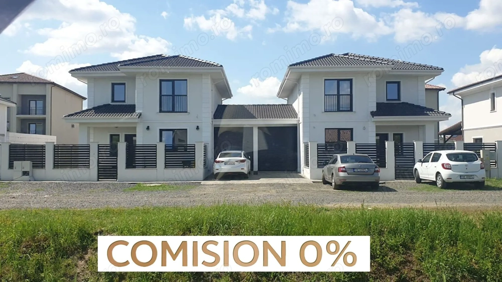 COMISION 0% | Duplex cu garaj | Chisoda | 123 mp | 4 Camere |