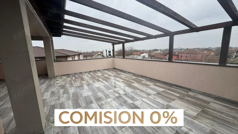 COMISION 0% | Penthouse 2 Camere | 52 mp | Zona Chișoda