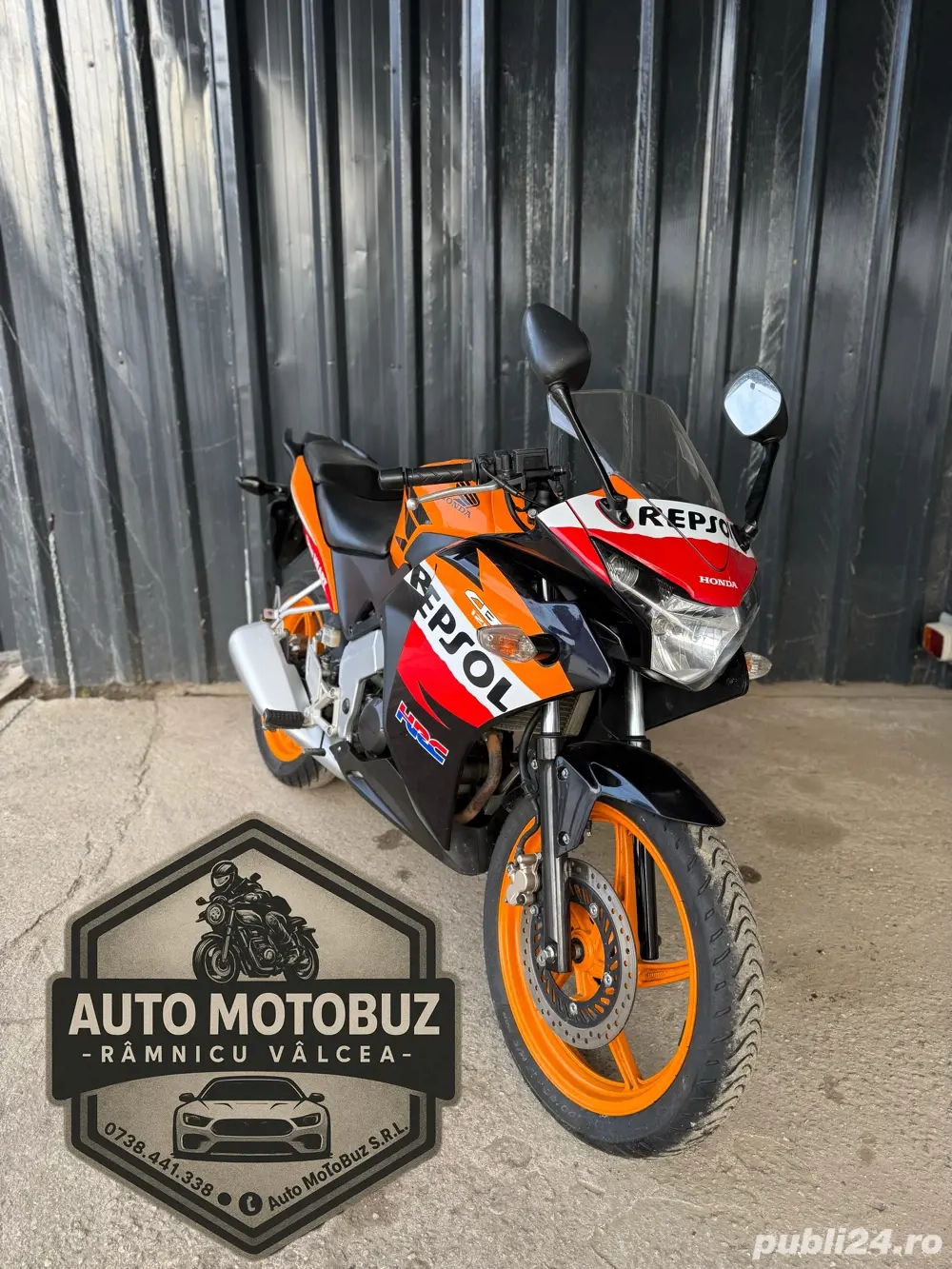 Honda CBR 125 R JC50 A1-16 ani (MotoBuz) -RATE FIXE-Garantie