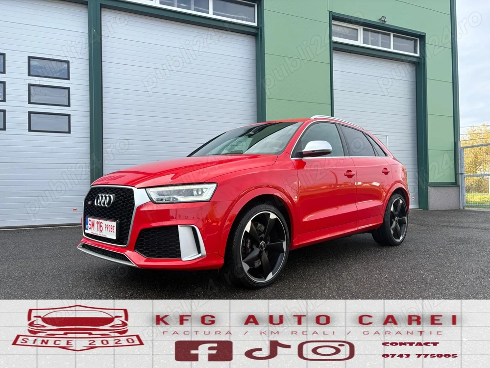 AUDI RSQ3   Quattro   2016   2.5 TFSI 340 CP   AUTOMAT  E6   166.000 km