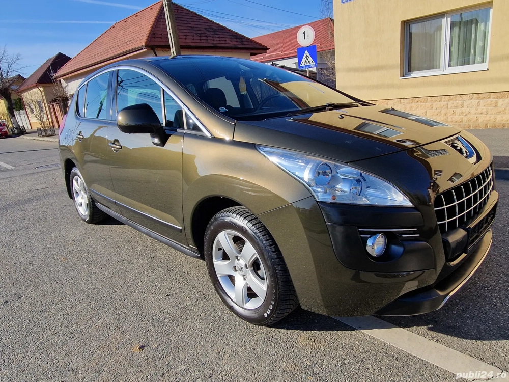 Peugeot 3008 1,6 diesel 2010