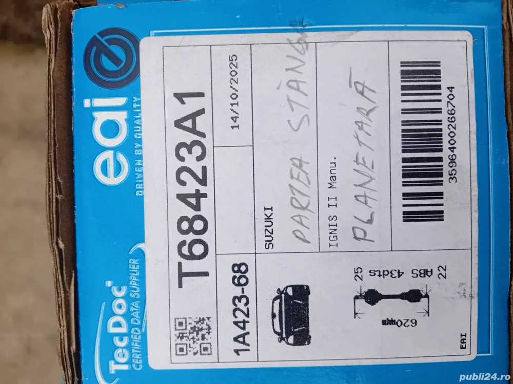 vînd planetaară partea stîngă 