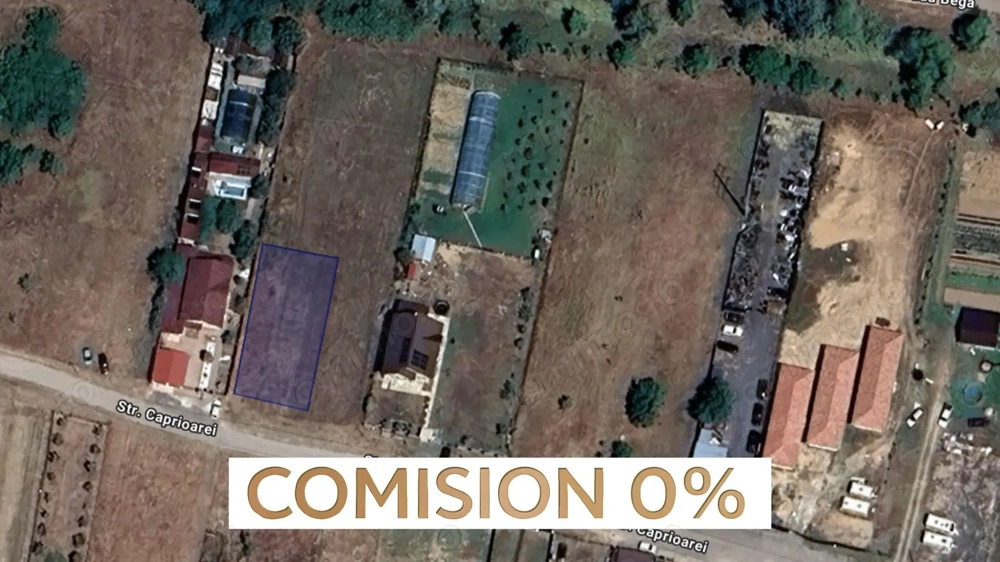 COMISION 0 | Teren intravilan | 1200 mp | Zona Giroc