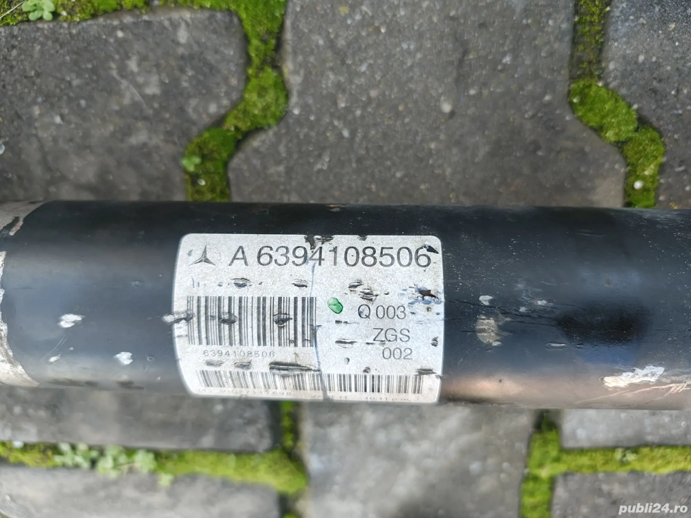 ax cardanic Metcedes Vito 2011 extra-lung