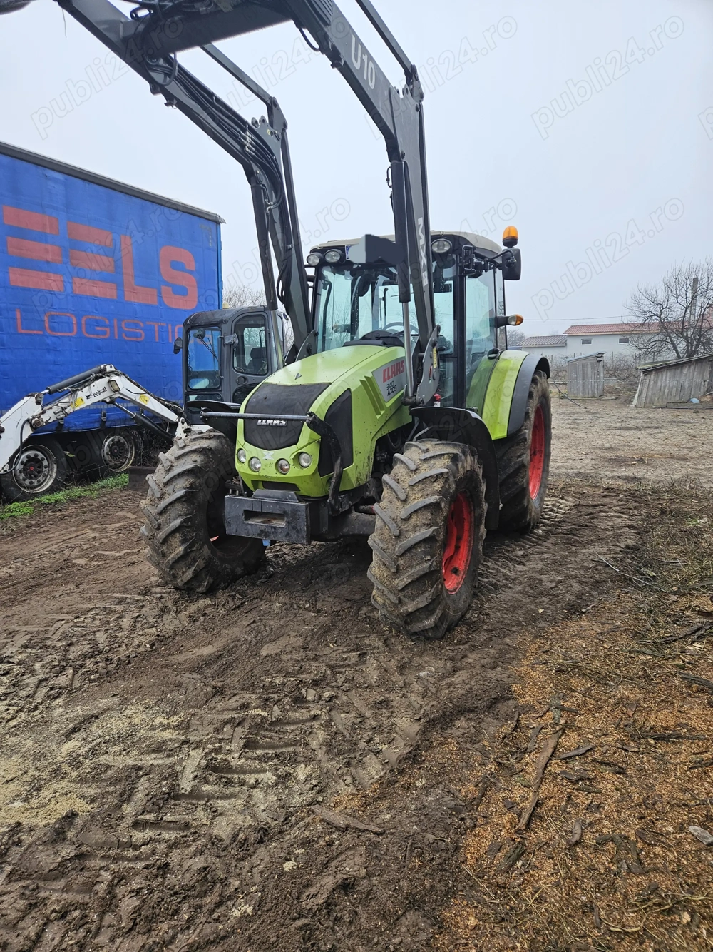 Claas Axos 340