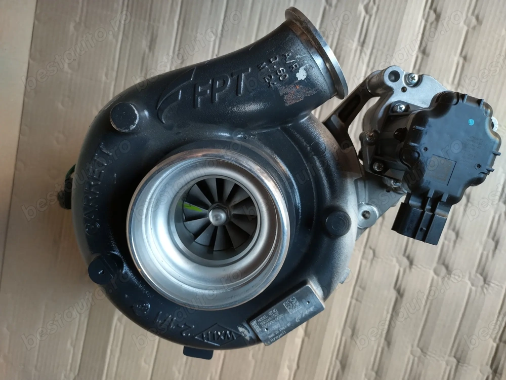 5801661507 5802507351 789500-5020 789500-0000 Garrett Turbosuflanta Case IH Class Cursor 9