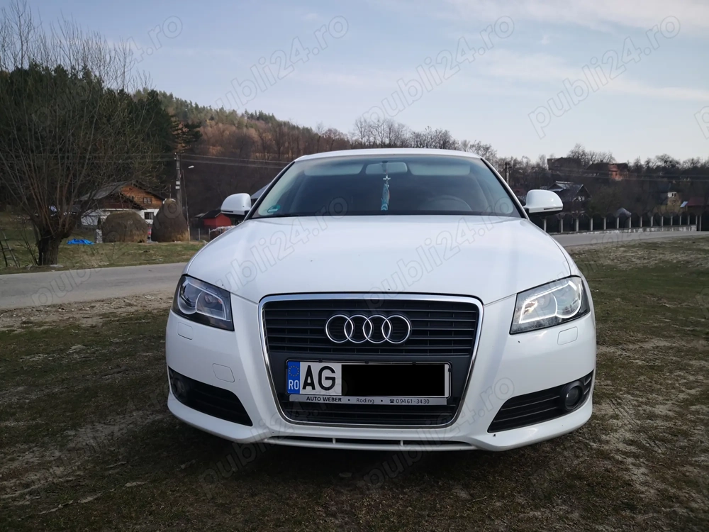 Vand Audi A3 benzina sau schimb cu SUV