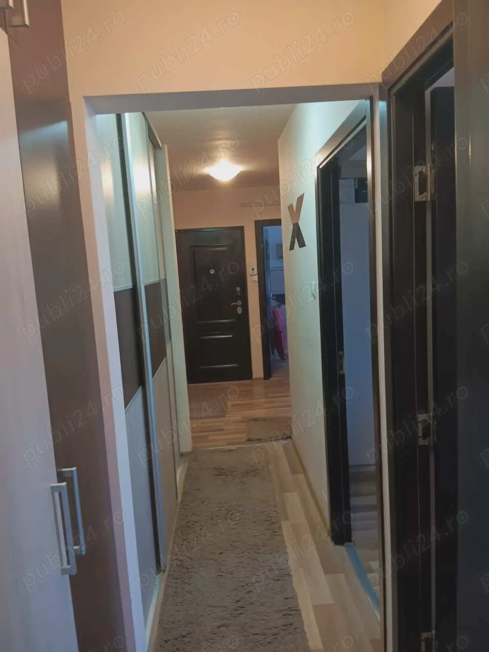 Vand apartament 3 camere 55mp etaj 1 bradet zalau