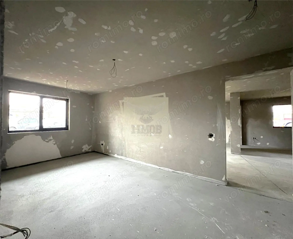 Spatiu comercial intabulat cu vitrina 60 mpu cu 2 camere in zona Rahovei