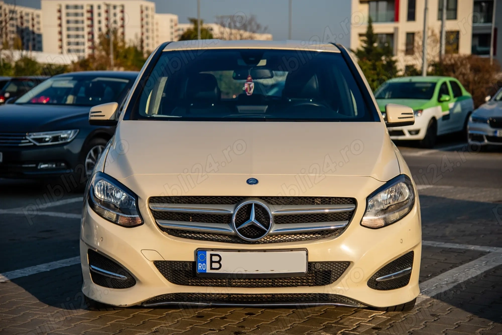 Mercedes Benz B180 Class, 1.5 diesel, automata