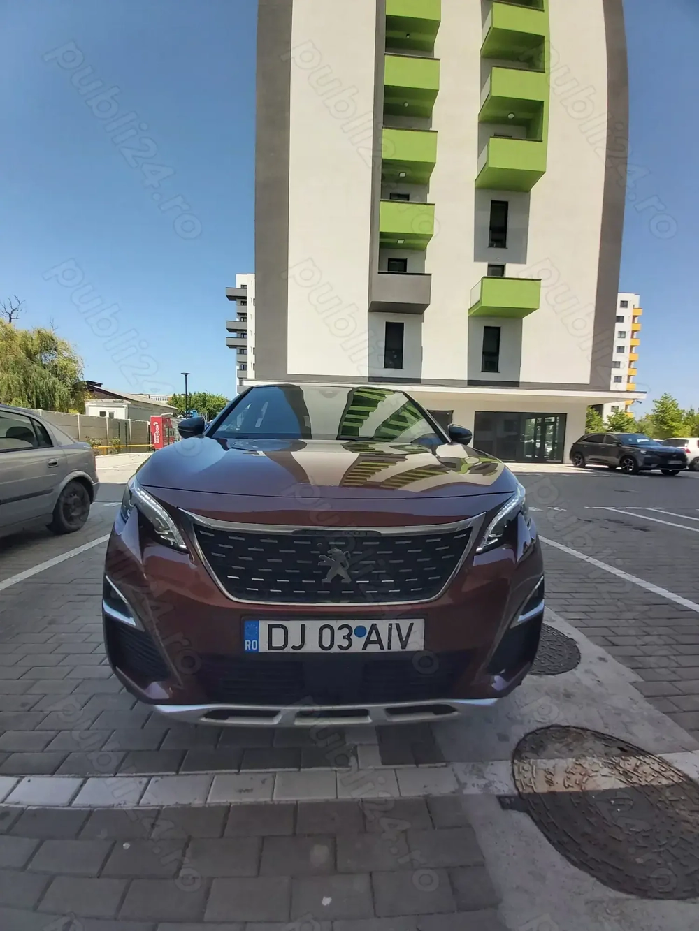 Peugeot 3008  GTLine - 1.6 Benzină -2018 - Automata - Camere 360 - Carplay 