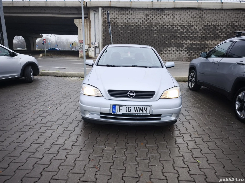 Opel Astra G 39000 km Reali Unic in Romania