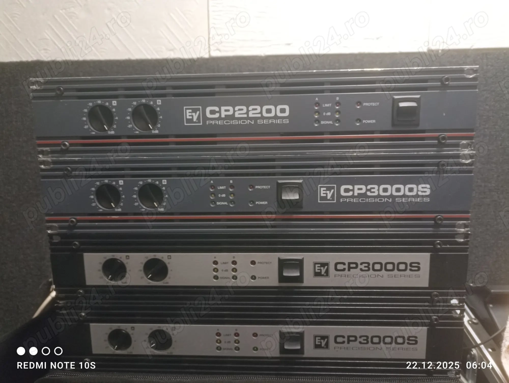 Amplificator Electro Voice 