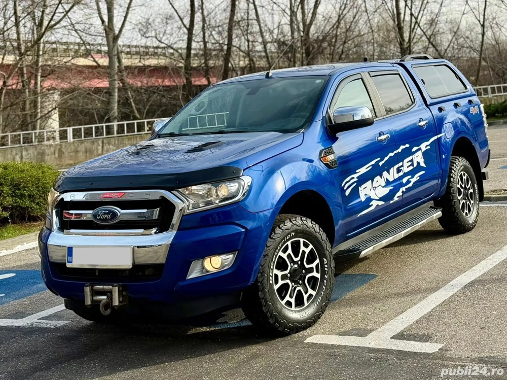 Ford Ranger An 11 2018 EURO 6
