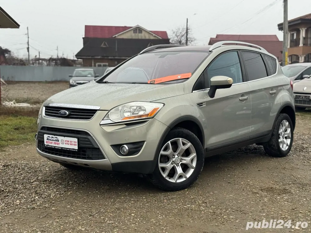 Ford Kuga   2010   Euro 5   2.0 TDci 136 cp   Rate * Garantie 