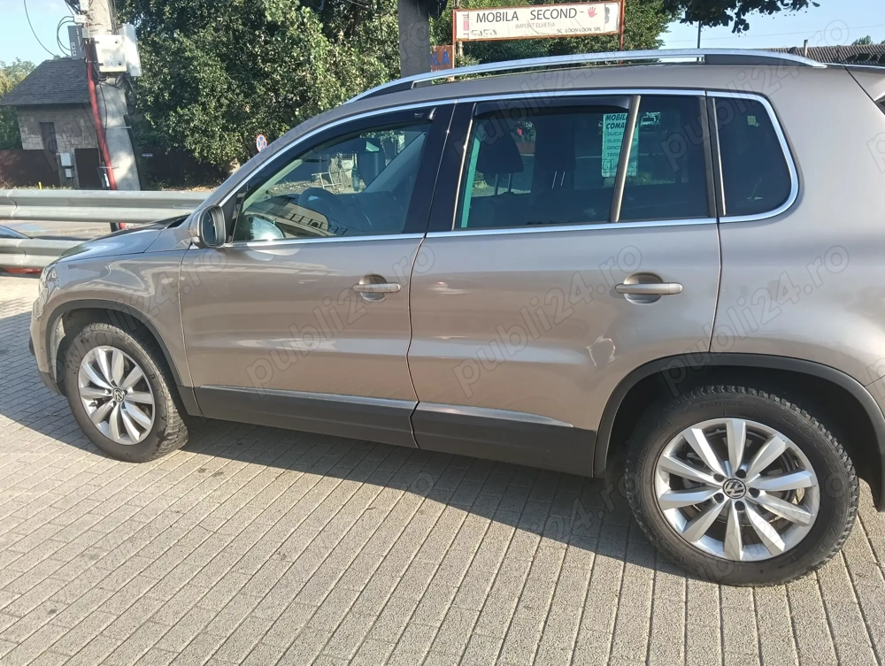 Vw Tiguan 2.0 140 cp 