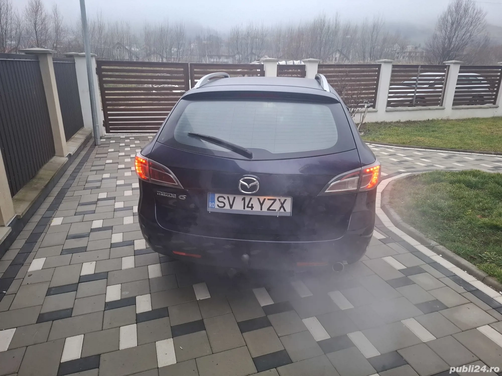 Vând mazda 6 din 2009