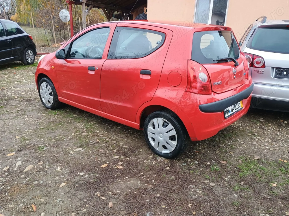 Nissan Pixxo  EURO 5 