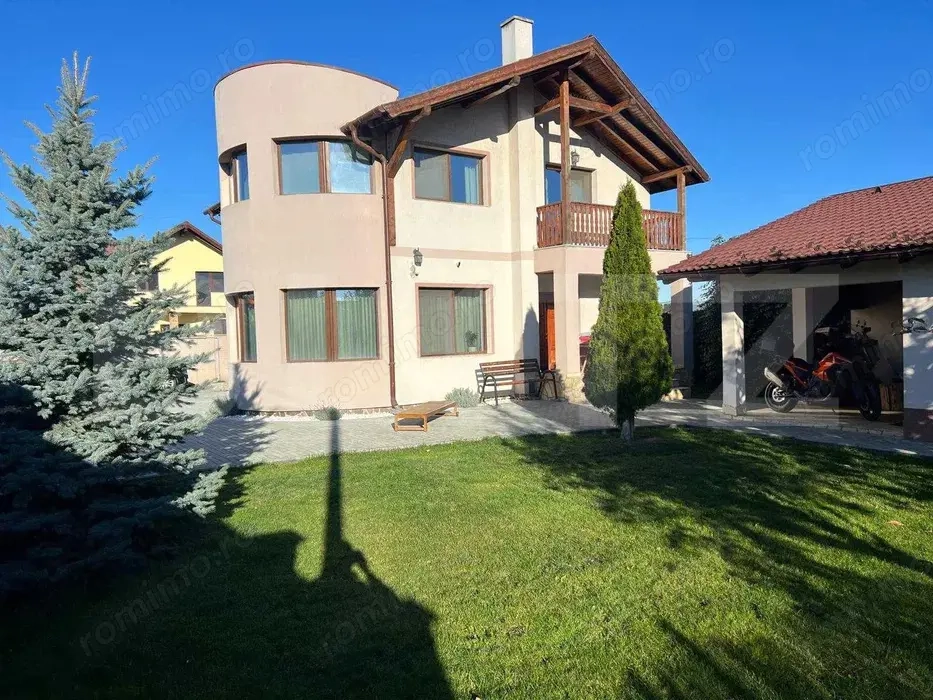 Casă premium cu anexă și grădină generoasă – Hălchiu